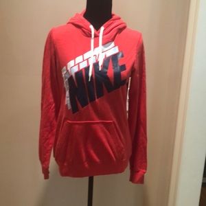 Nike hooded sweatshirt